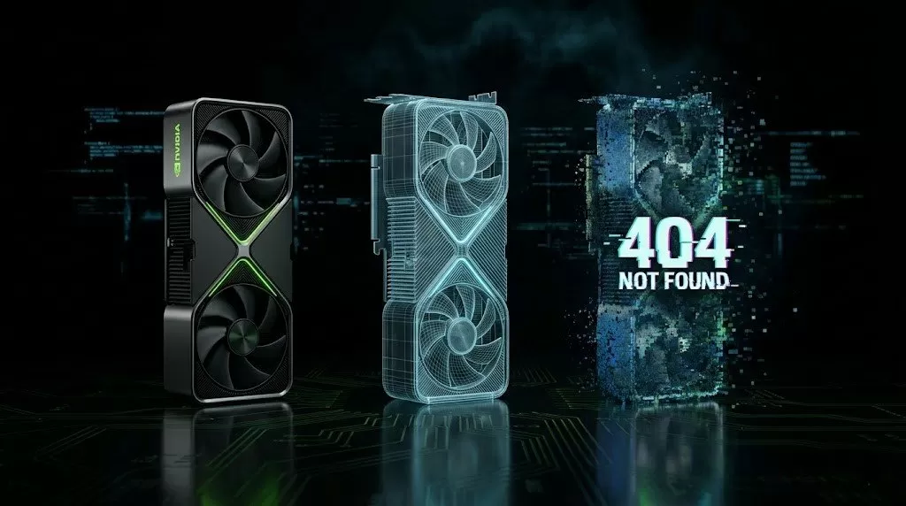 NVIDIA Rumored to Reduce Up to 40% GeForce RTX 50 Series GPU Supply in Early 2026