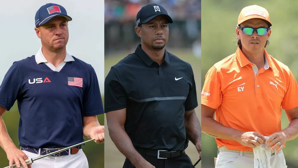 Rickie Fowler Delivers Big Blow to Tiger Woods’ $500M League Amid Justin Thomas Setback