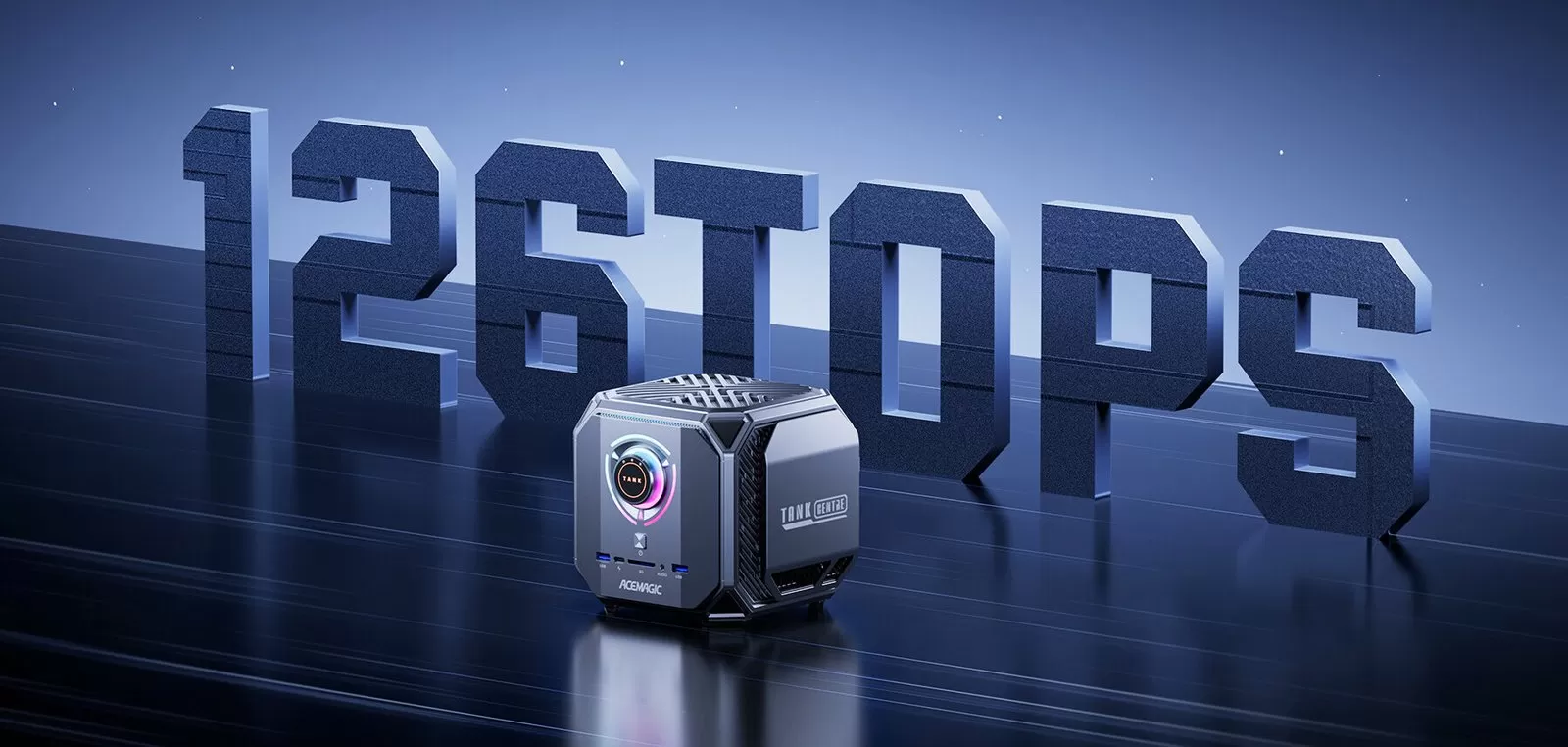 ACEMAGIC Introduces Tank Centre Series With M1A PRO and M1A PRO+ Mini PCs