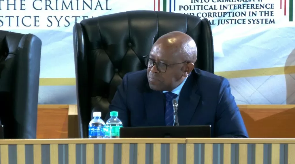 Madlanga interim report will not be made public: Presidency