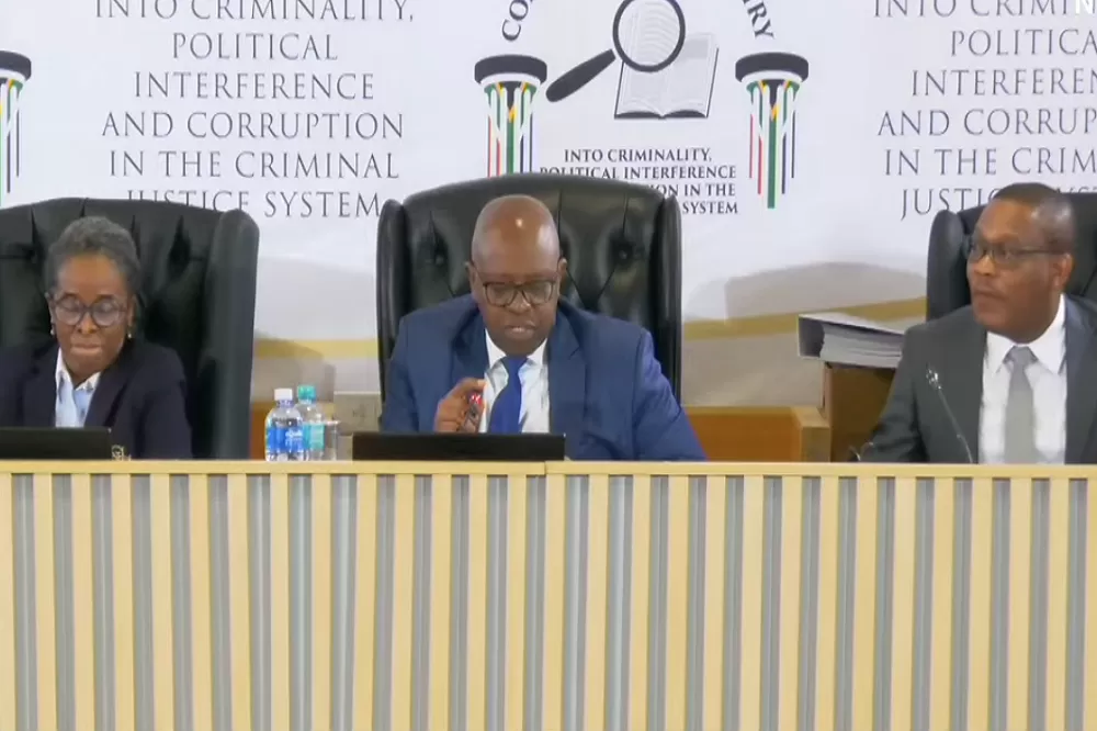 Ramaphosa receives Madlanga Commission of Inquiry interim report