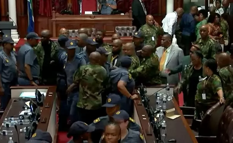 UPDATE: 37 KZN MPL’s suspended for motion of no confidence chaos