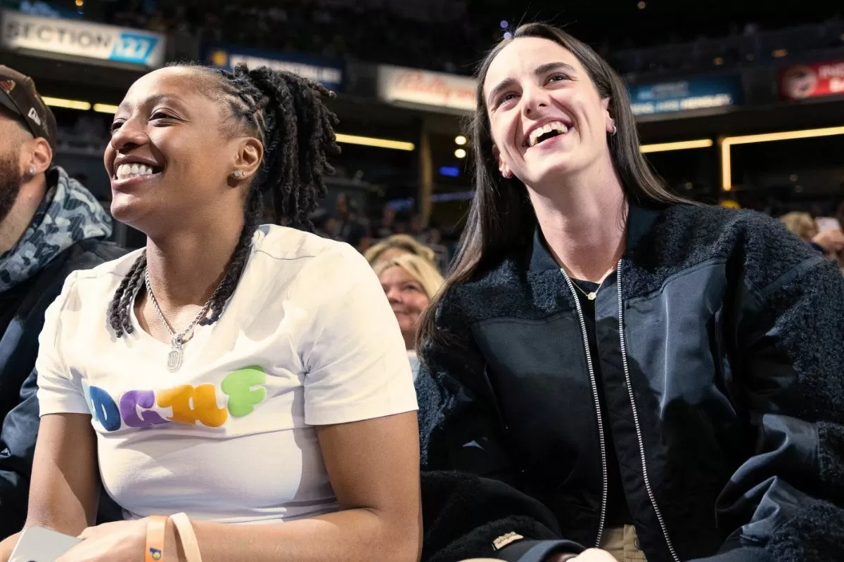 Caitlin Clark Shows Support for WNBA Teammate Kelsey Mitchell Ahead of Unrivaled Return