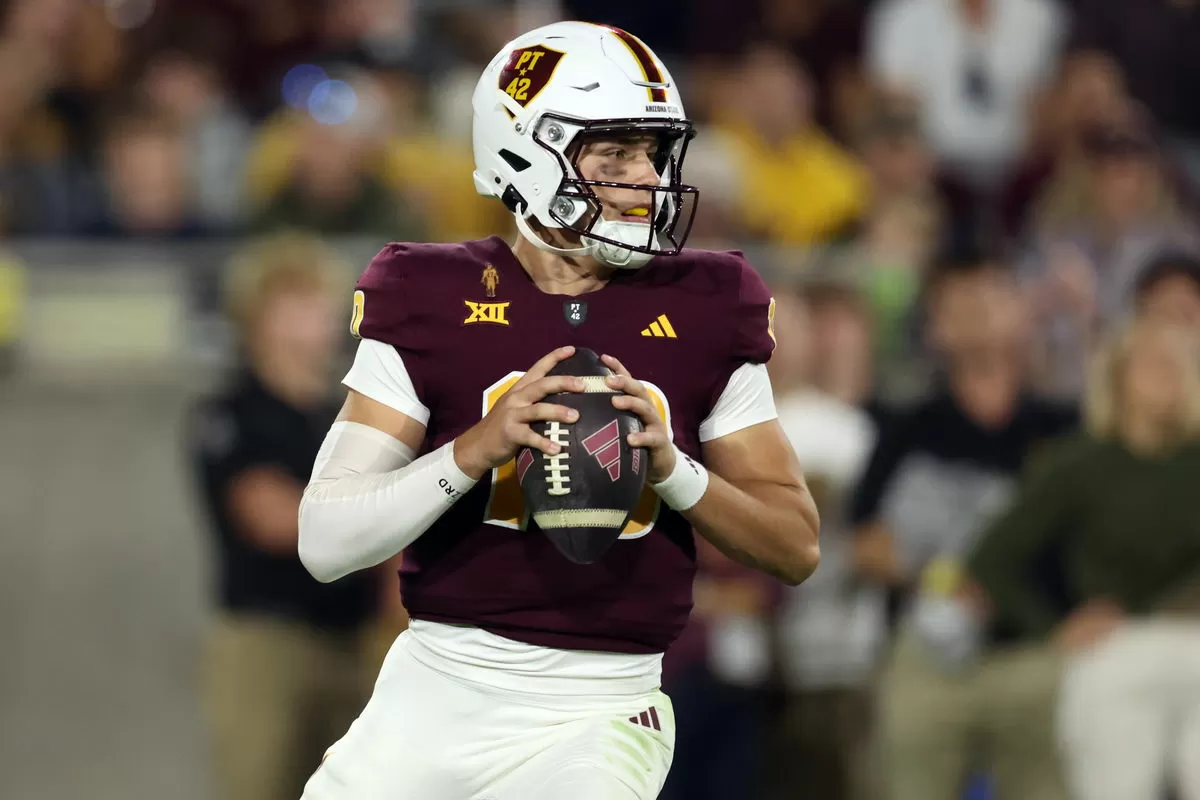 1465-YD QB To Hit Transfer Portal as ASU Eyes New Potential Sam Leavitt Replacement