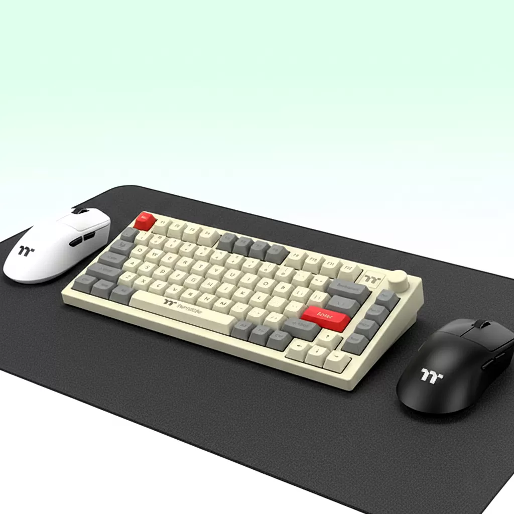 Thermaltake Expands Peripheral Lineup with Retrocraft 75 Keyboard and A5 Wireless Mouse at CES 2026