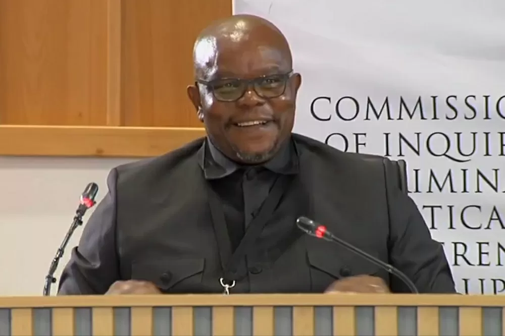 Senona admits he encouraged ‘Cat’ Matlala to seek legal advice over SAPS contract