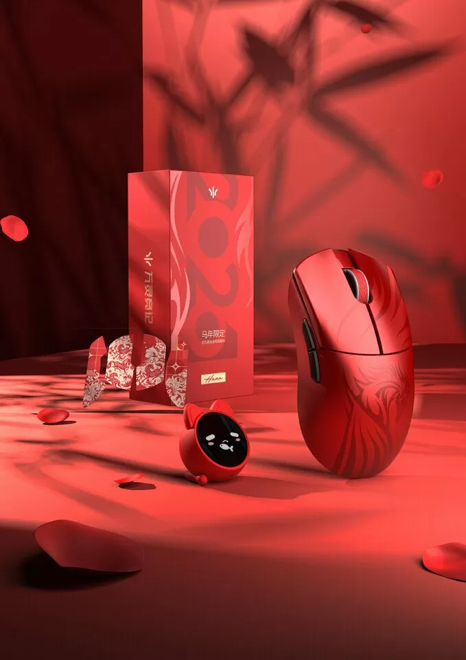 WLMouse Unveils Huan Year of the Horse Limited Edition Gaming Mouse