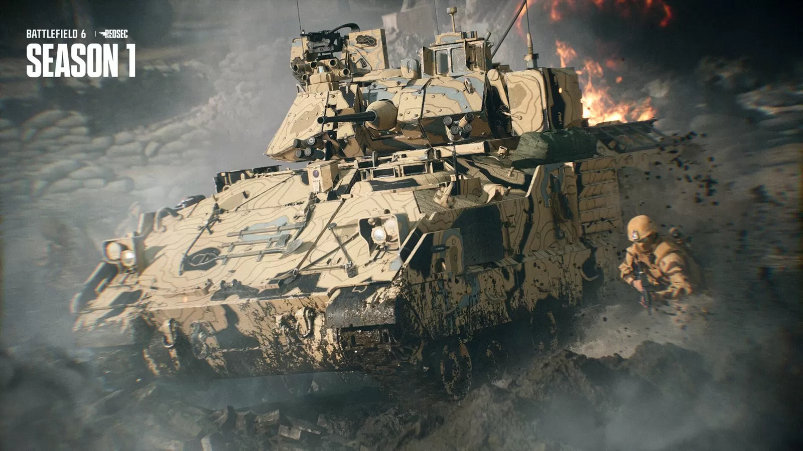 Battlefield 6 Season 1 Extended to February 17, Frostfire Bonus Path Launches January 27