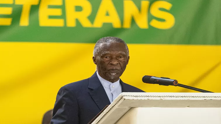 Mbeki urges MK Veterans’ to advise ANC on counter-revolutionaries