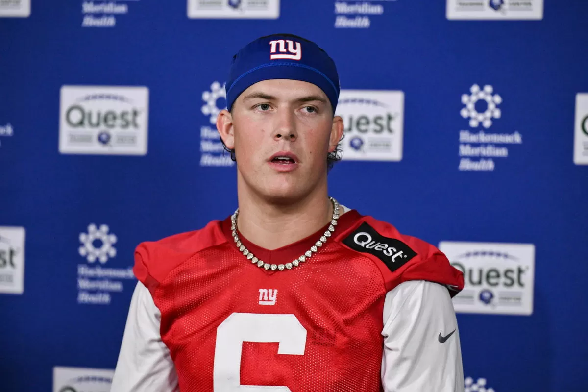 Jaxson Dart Seemingly Confirms Giants’ Next Head Coach as John Harbaugh Takes Decision on NFL Future