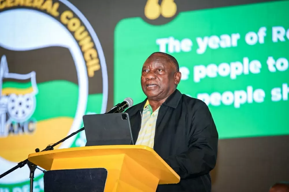 ANC must get rid of bad habits and corruption for renewal: Ramaphosa