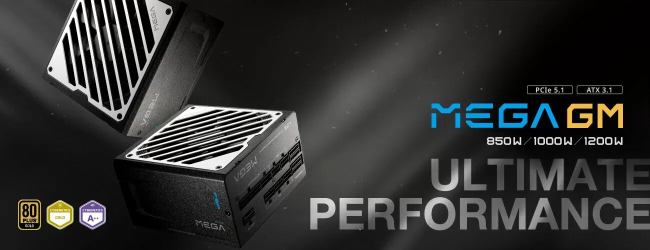 FSP Launches MEGA GM Series Fully Modular Power Supplies