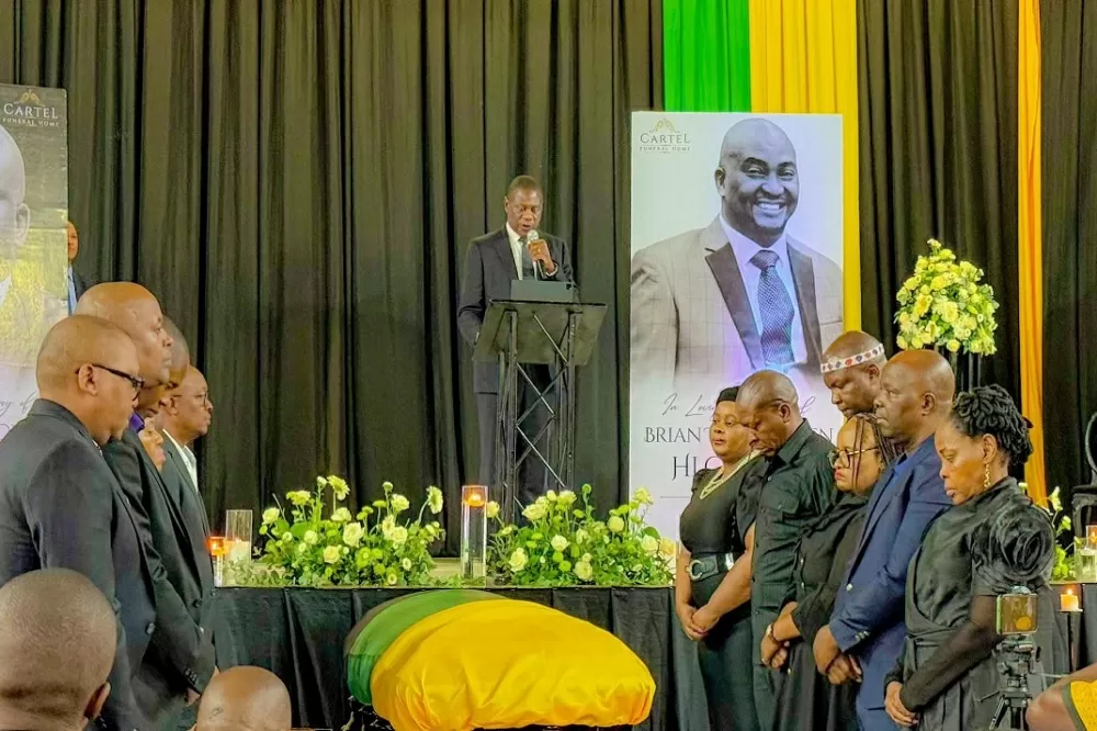 Mashatile eulogises Hlongwa as a leader who served with humility
