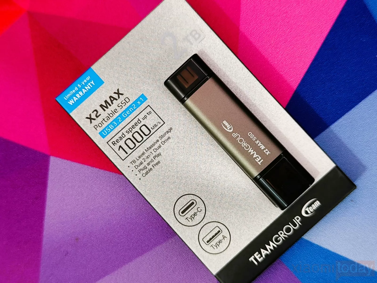 TEAMGROUP X2 MAX Portable SSD Review: USB Stick Design Meets SSD Performance