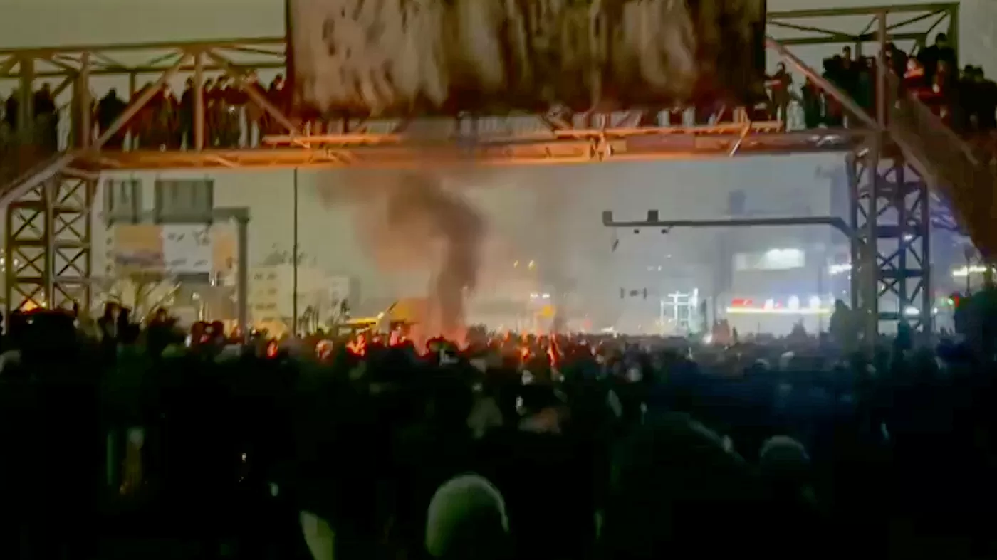 More than 6,000 people killed in Iran crackdown, activists say