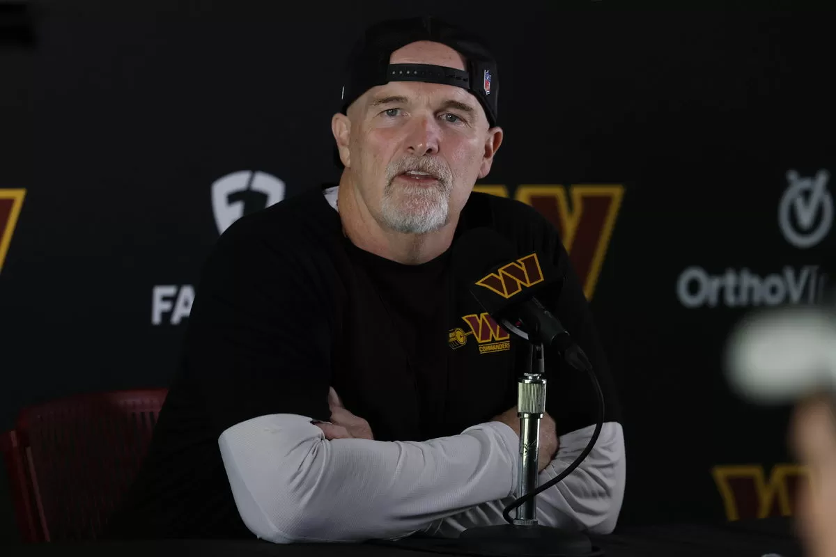 Dan Quinn Hires Commanders Legend’s Son to Help Jayden Daniels After Announcing OC Decision