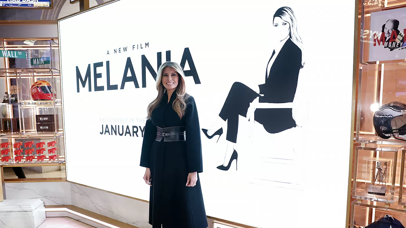 Melania Trump documentary pulled from South African theaters