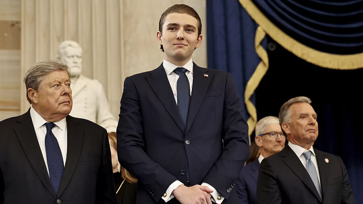 Assailant convicted after Barron Trump notifies London police of crime