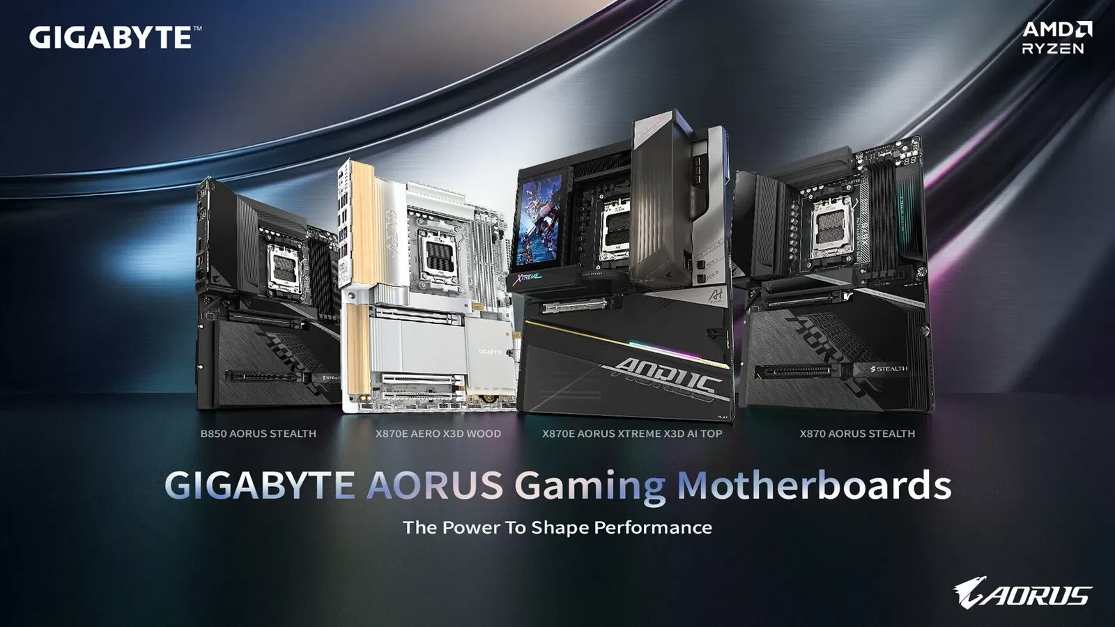 GIGABYTE Showcases AMD Ryzen 9000 X3D Boost at CES 2026 with New Motherboards