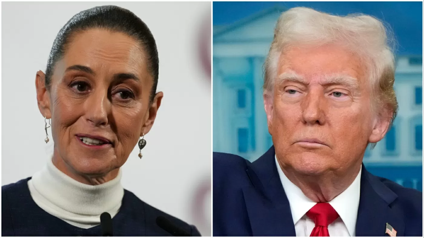 Trump, Mexican president label conversation 'productive'