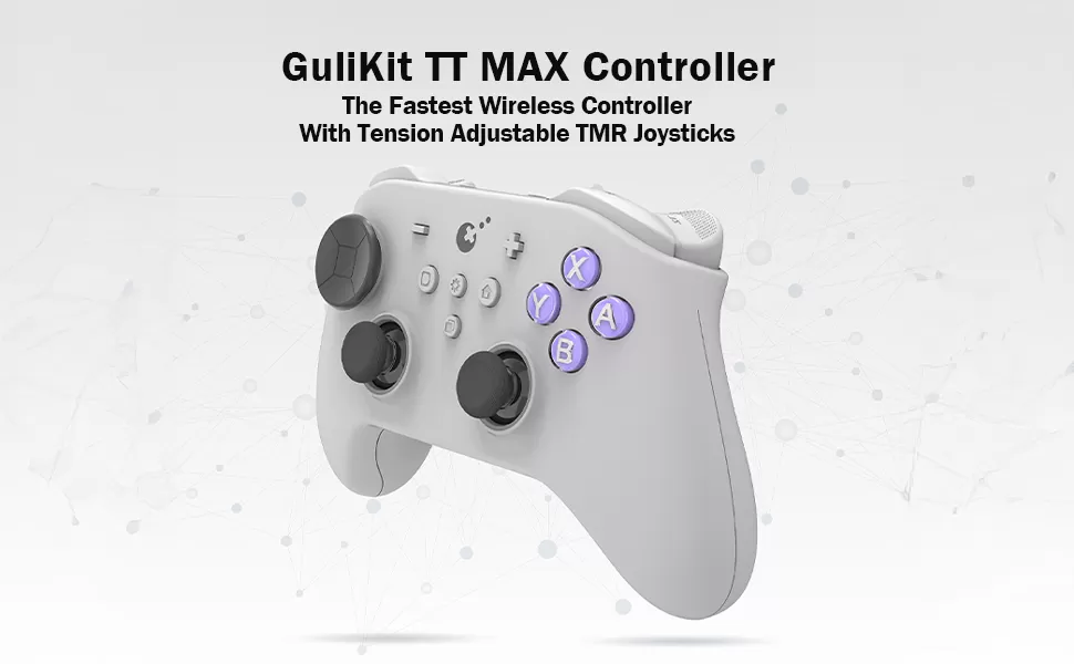 GuliKit TT Series Controllers Launch Globally With Symmetrical Design and Hyperlink 2 Wireless Support