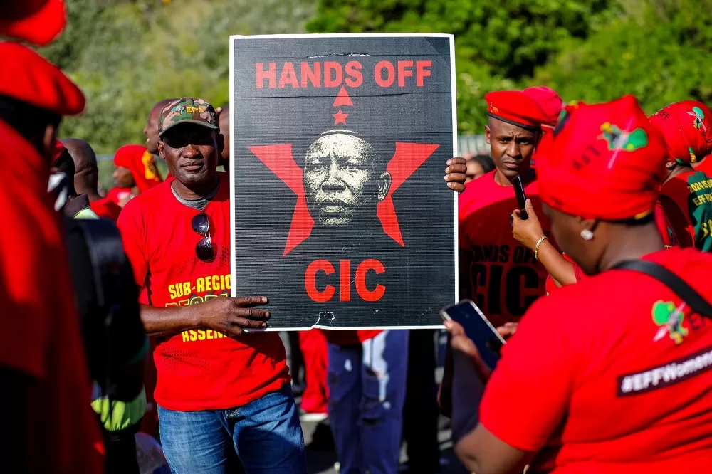 Malema is not a candidate for direct imprisonment: Thompson