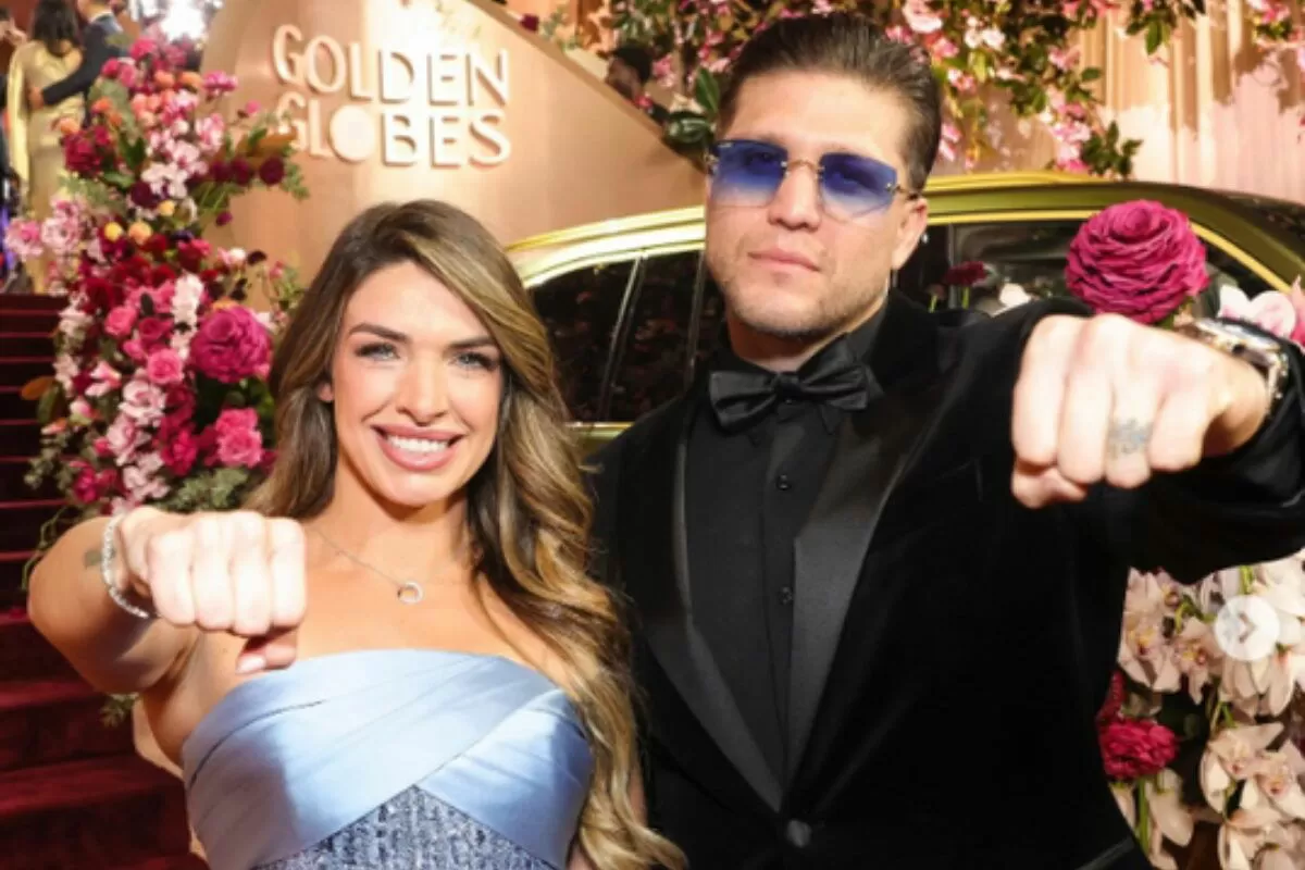 Mackenzie Dern and Brian Ortega’s Golden Globes On-Stage Cameo Is the Cringiest Thing UFC Fans Saw Today