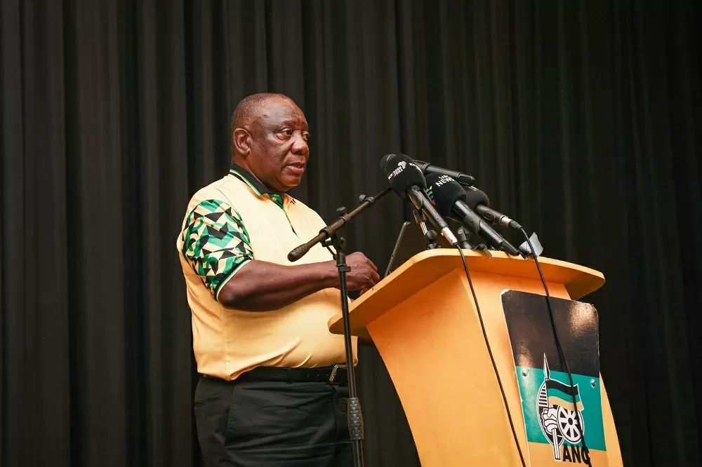 Testimony before Ad Hoc undermines confidence in law enforcement: Ramaphosa