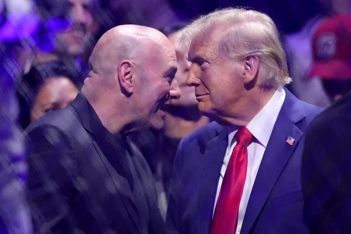 Donald Trump, Dana White to Top $20M UFC Noche With 100,000-Seat Stadium Plans for White House Event