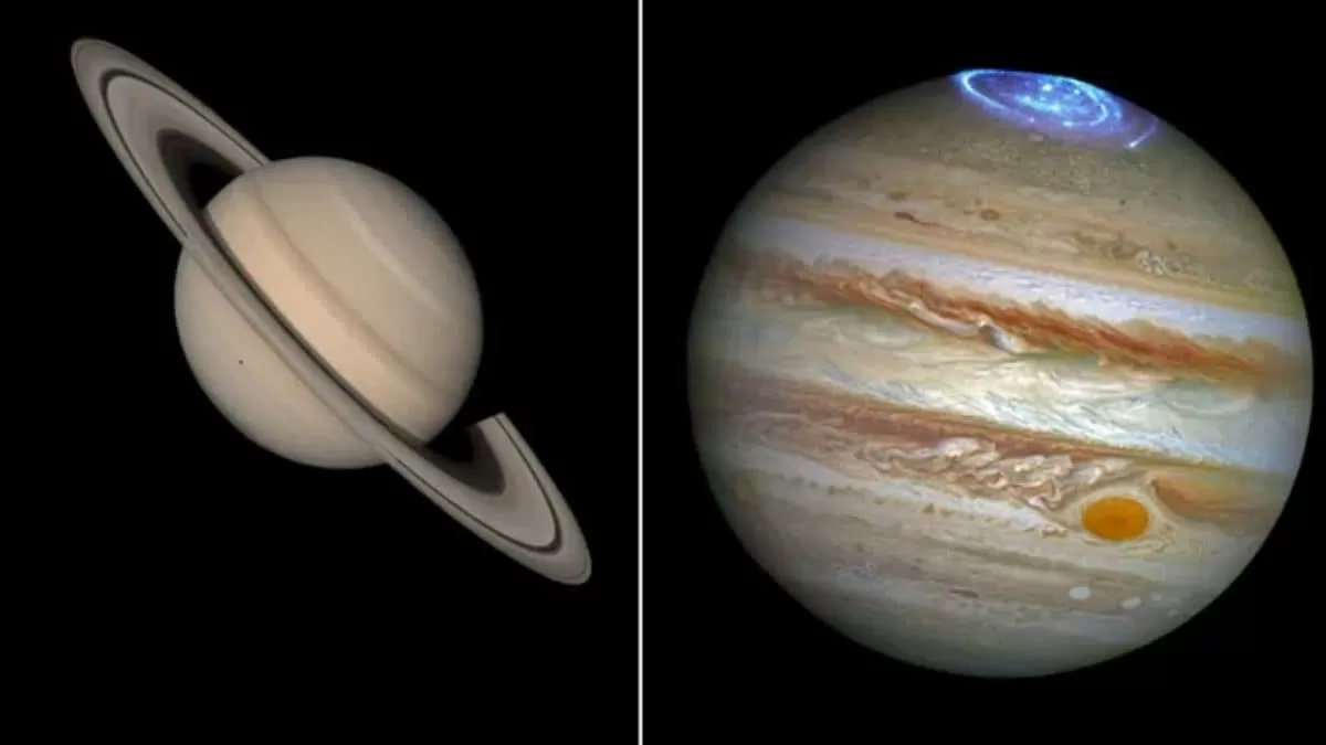 Scientists Reveal Why Jupiter and Saturn’s Polar Weather Looks So Different
