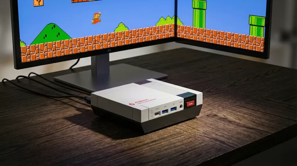 ACEMAGIC Launches Retro X5 Mini PC With Ryzen AI 9 HX 370 and Classic NES-Inspired Design
