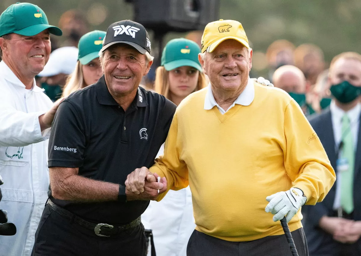 Gary Player Pays 11-Word Tribute to Jack Nicklaus at Legend’s 86th Birthday: ‘Greatest Rival’