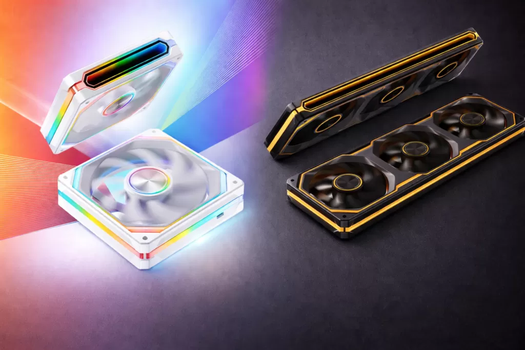 Jonsbo Expands Light and Shadow Blade Line with XA-120 and XA-360 ARGB Fans