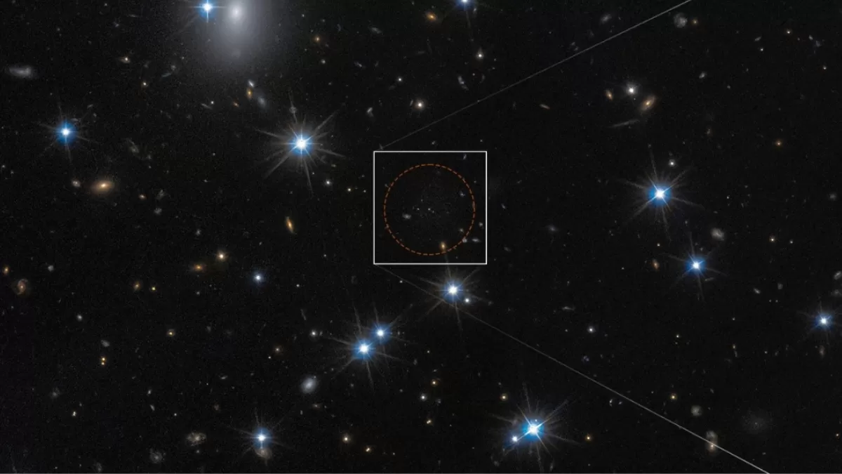 Astronomers Find ‘Impossible’ Galaxy ACDG-2 With Virtually No Stars and a Massive Dark Matter Core