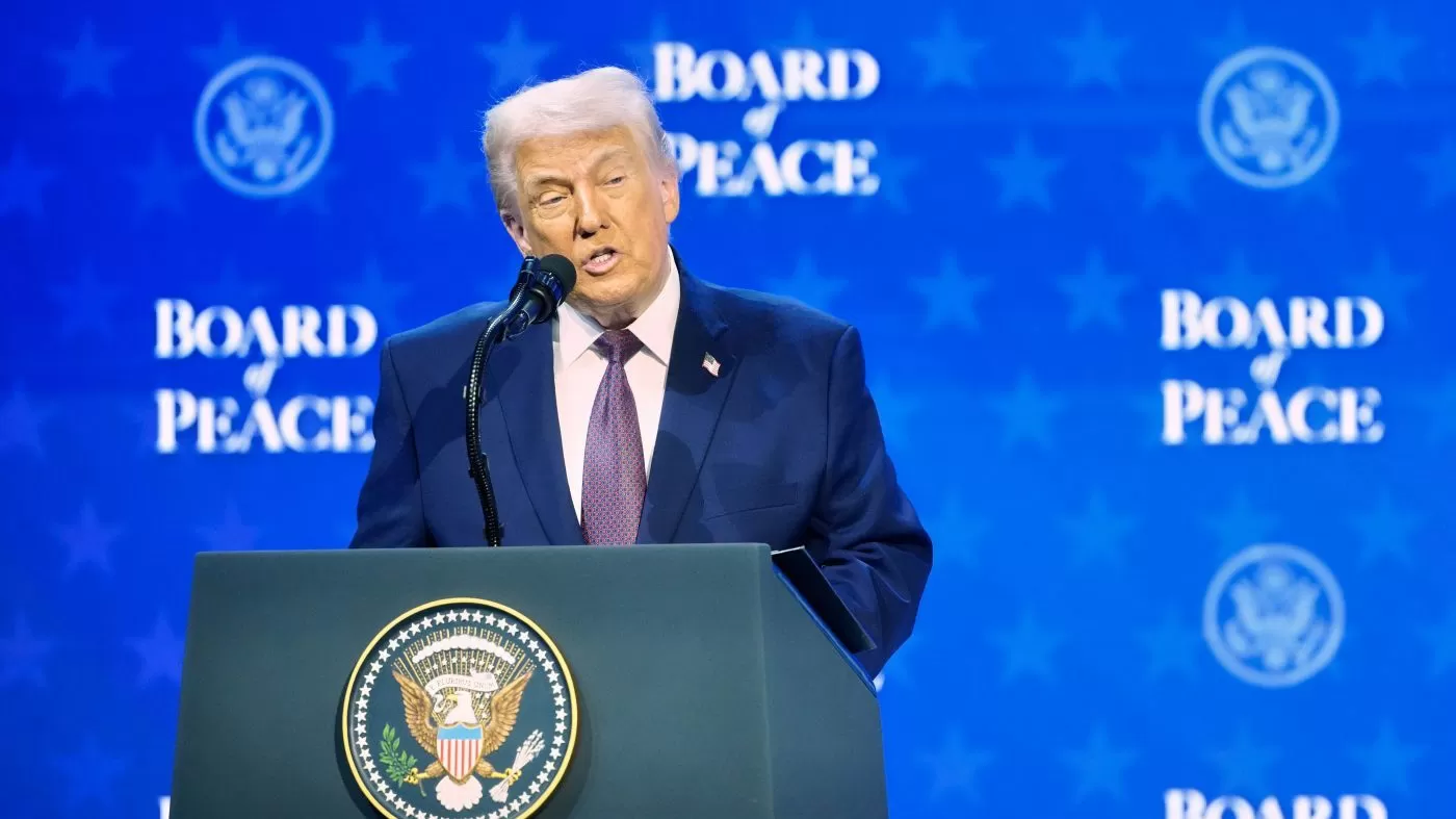 Trump announces Board of Peace members have pledged more than $5B toward Gaza
