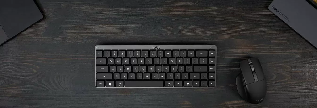 ASUS ProArt KD300 Launches in China as 65% Creator Keyboard with Optical Switches and Wireless Support
