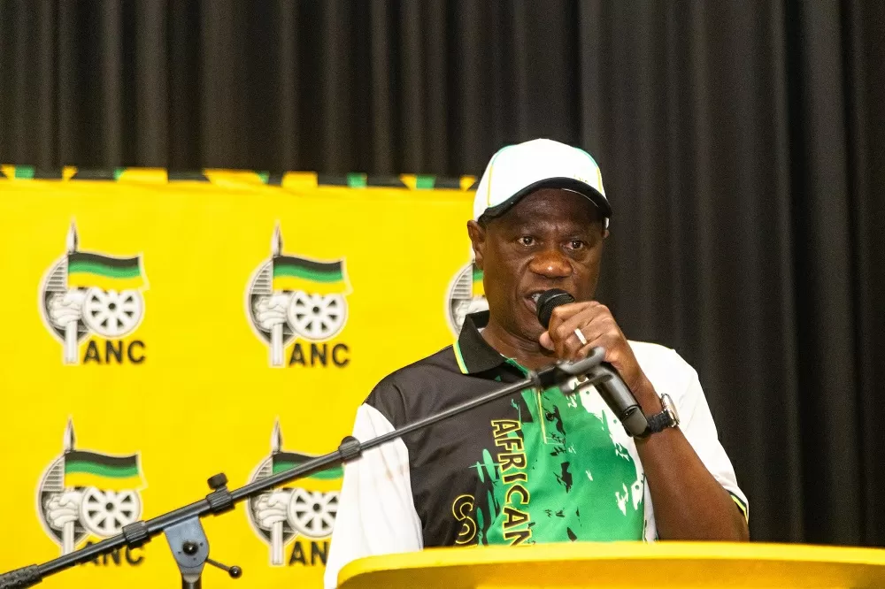 Mashatile says he won’t decline running for ANC president if asked