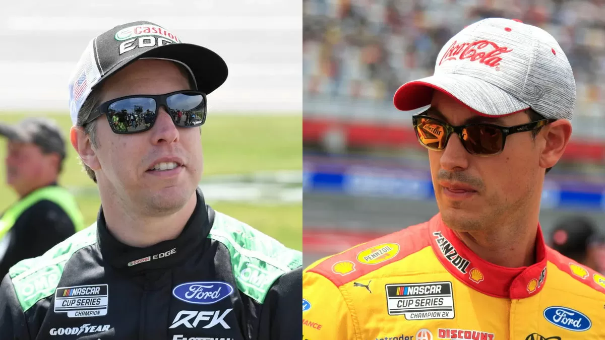 Joey Logano Pounces on Final-Lap Mayhem as Brad Keselowski’s Daytona Gamble Falls Apart