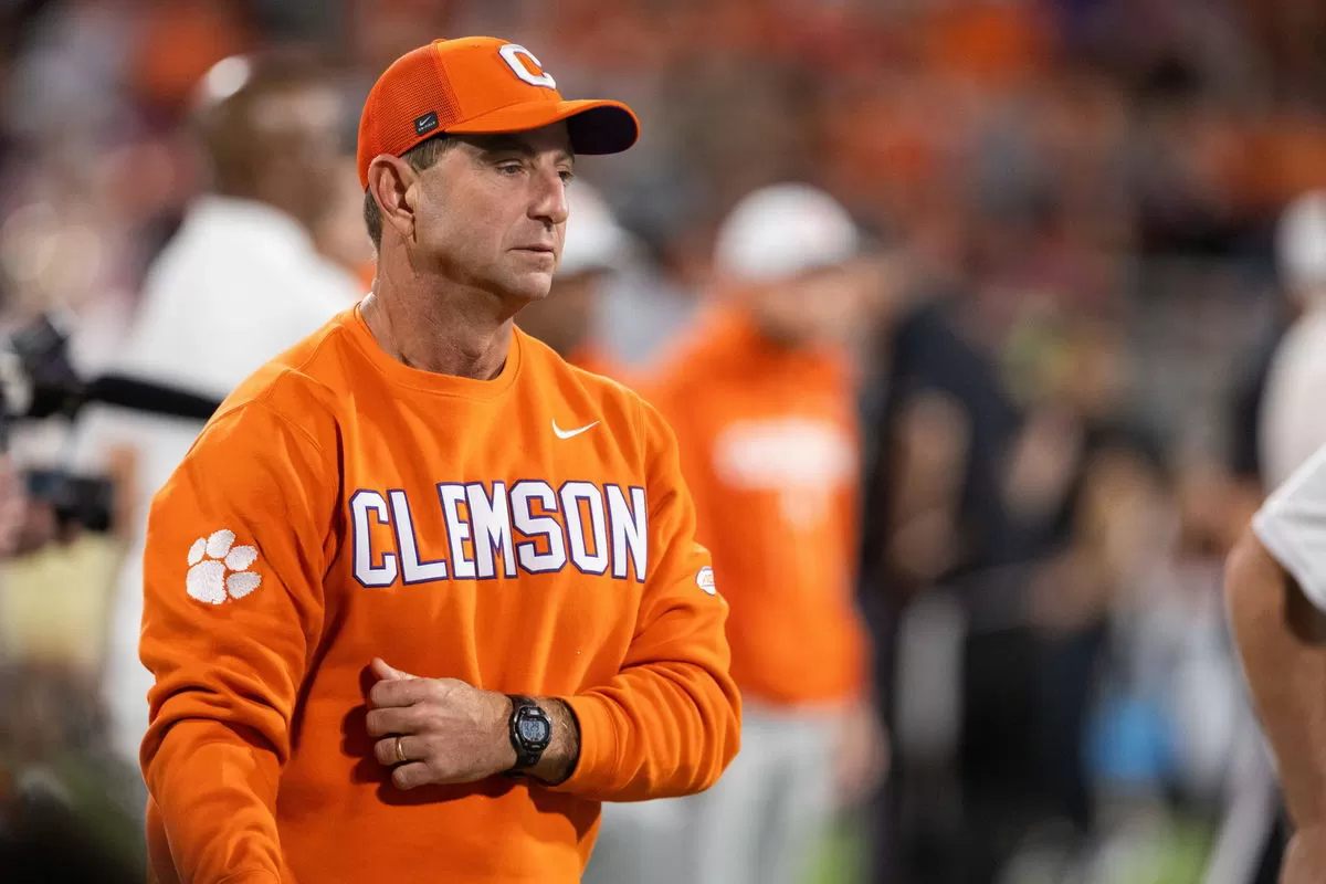 New Clemson OC Reveals Wife’s Emotional Plea That Convinced Dabo Swinney to Hire Him