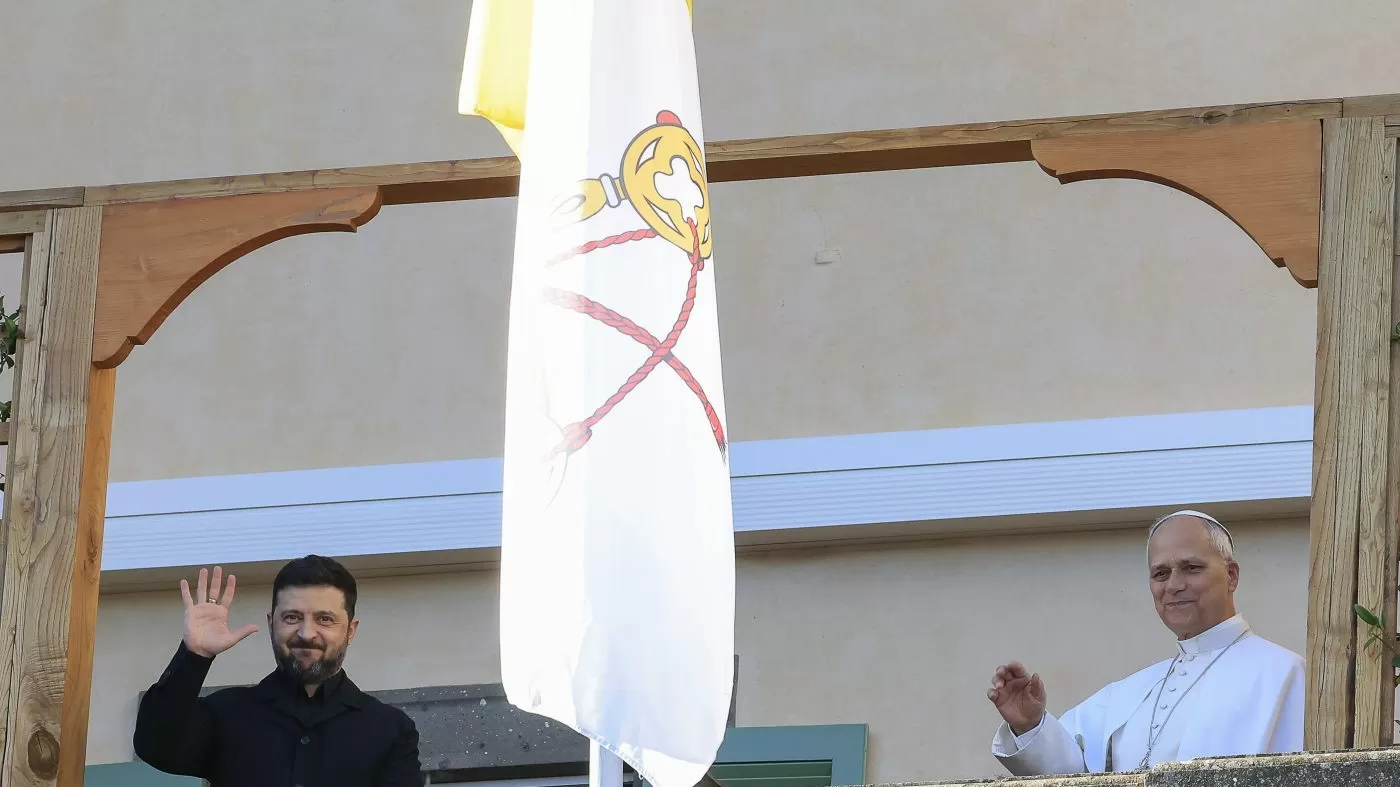 Pope Leo XIV sends generators, medical supplies to Ukraine