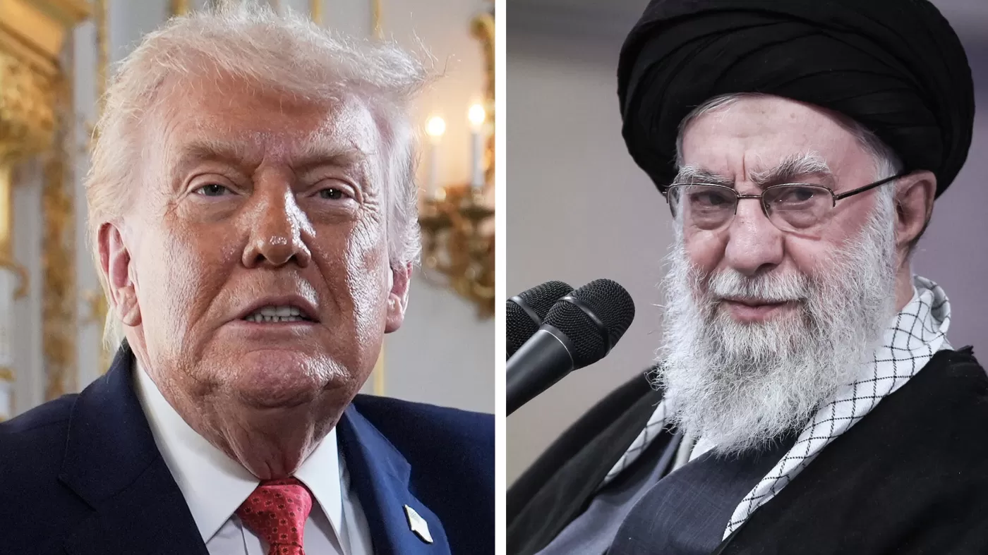 Trump puts Iran's leader in double bind: Capitulation or risk of war