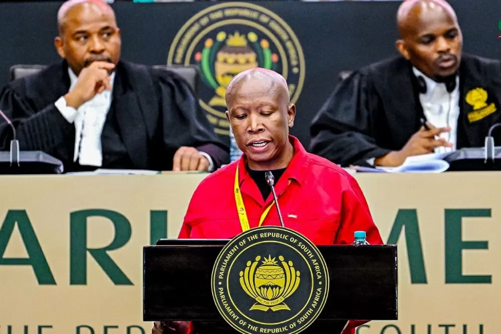 Malema urges President Ramaphosa to close Israeli Embassy