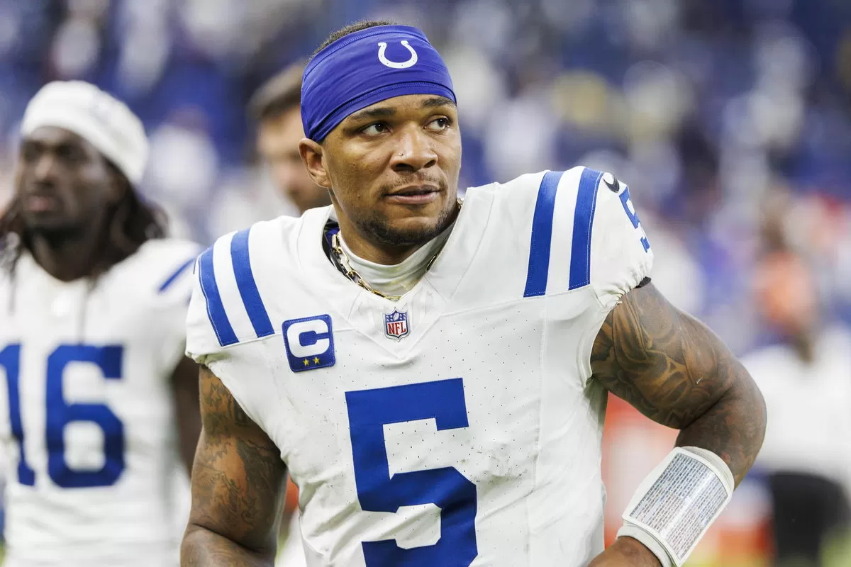 Colts GM Confirms if Anthony Richardson Has a Future in Indianapolis Amid Daniel Jones Contract Negotiation