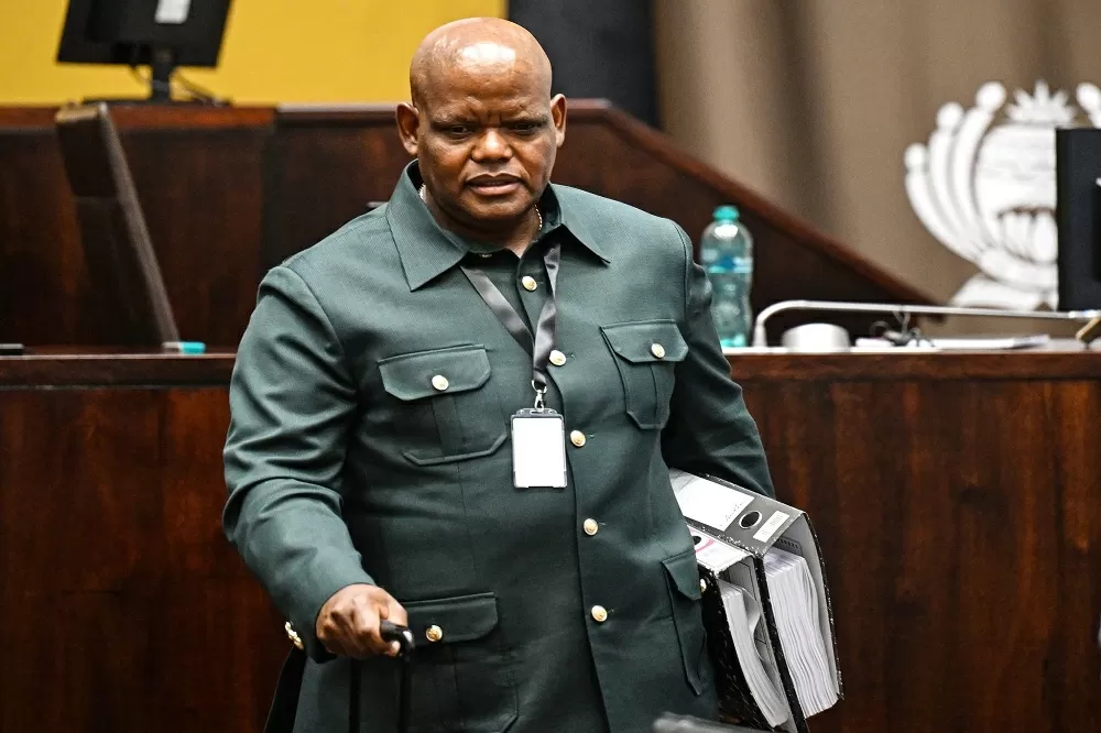 Phahlane accused of targeting officers who exposed drug dealings