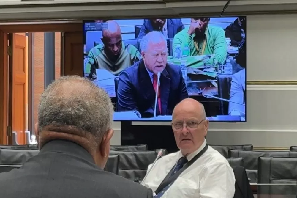O’Sullivan doesn’t agree with AfriForum’s genocide claims in SA