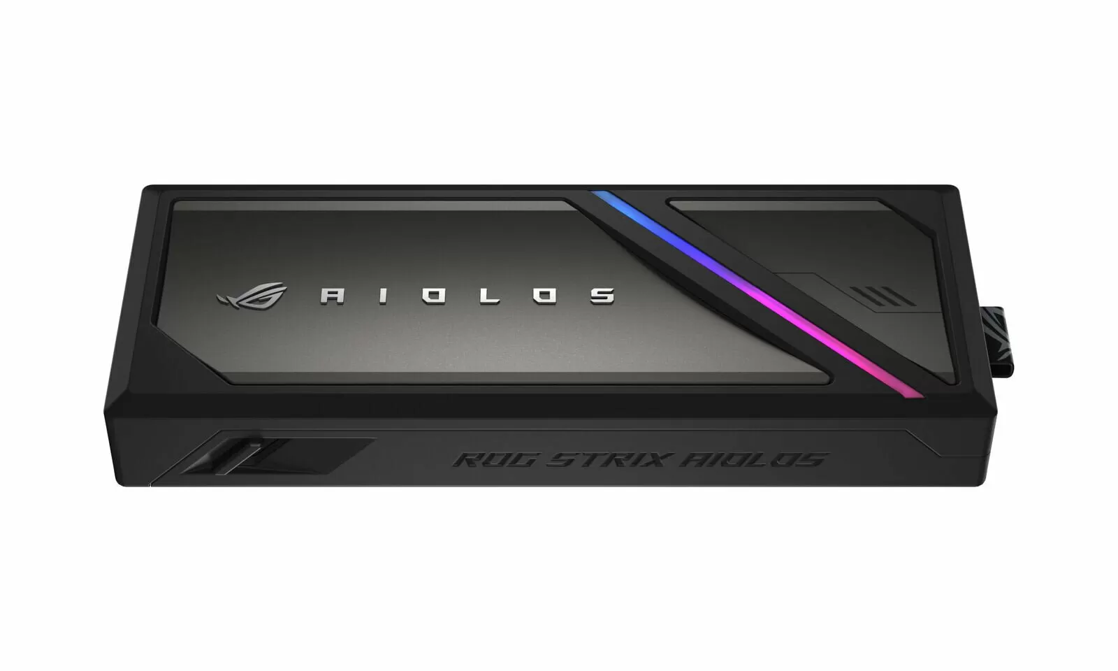 ASUS Introduces ROG Strix Aiolos SSD Enclosure with Dual M.2 Support and High-Speed USB-C