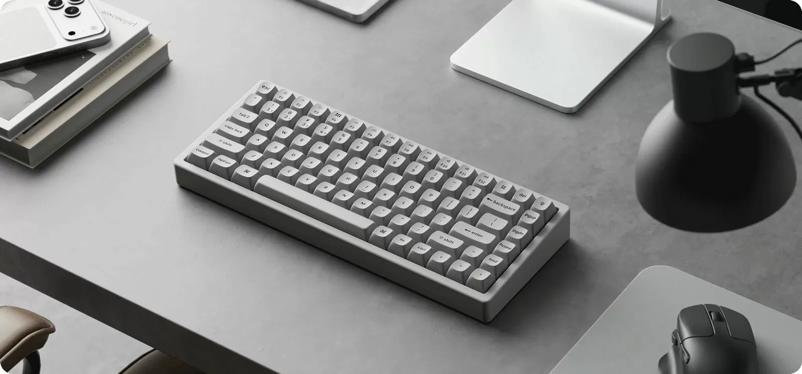 Keychron K2 HE Concrete and Resin Editions Launch at $199.99 with Updated Design and Build