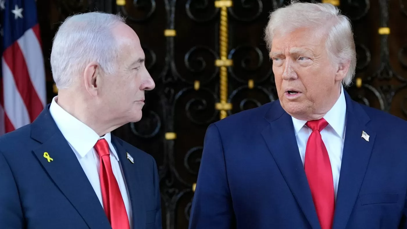 Trump, Netanyahu end meeting with no deal on Iran strategy