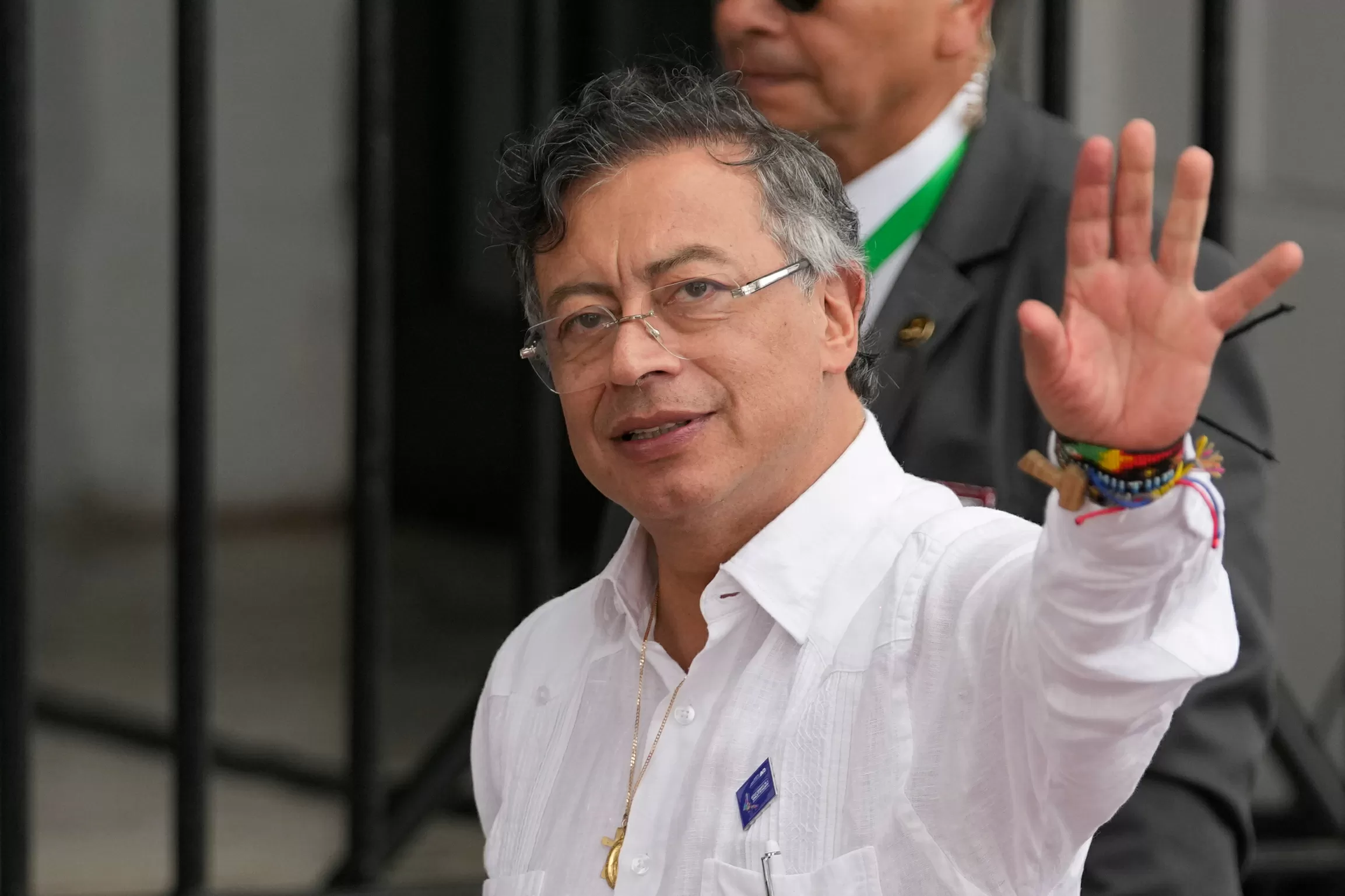 Trump calls Colombia's Petro 'terrific' after White House meeting while downplaying past insults