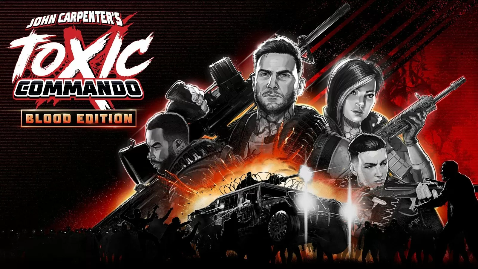 John Carpenter’s Toxic Commando Gameplay Trailer Details Co-Op Shooter Ahead of March 12 Launch